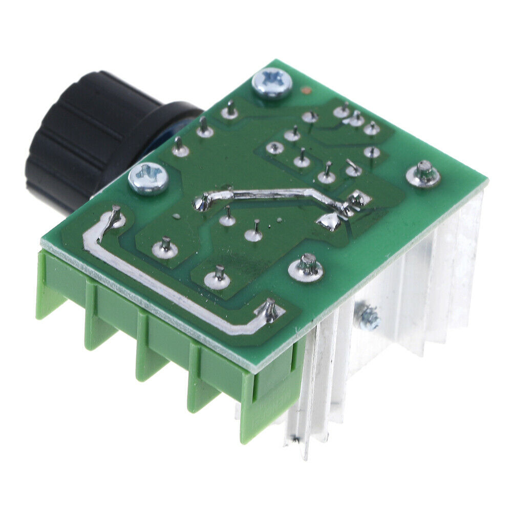 2000W speed controller adjustable scr motor speed regulator governor Fa WF