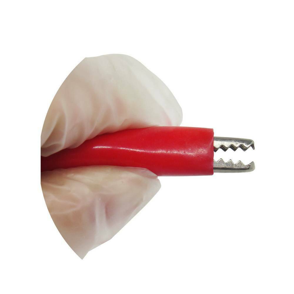 10PCS Alligator Clip Test Lead Set WG-026 Dual Ended Jumper Wire Cable Tools USA