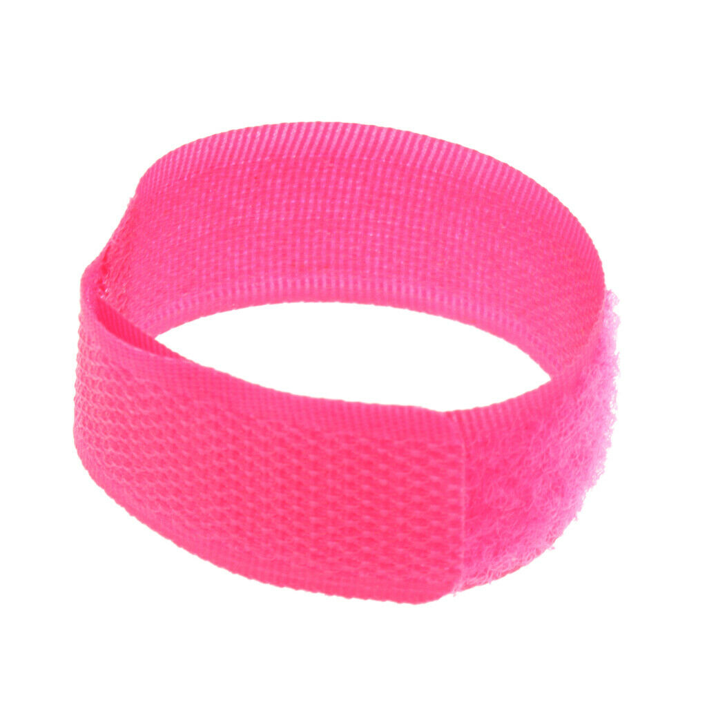 4 pack of Self-Attaching Reusable Cable Tie Fastening Tape Reusable Strap Wire