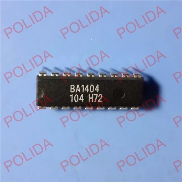 5PCS FM Stereo Transmitter IC ROHM DIP-18 BA1404