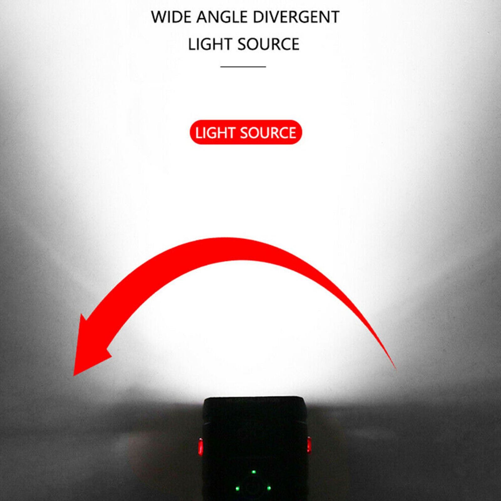 T6 LED Bicycle Front Light 10W 6 Modes USB Rechargeable MTB Bike Front Lamp