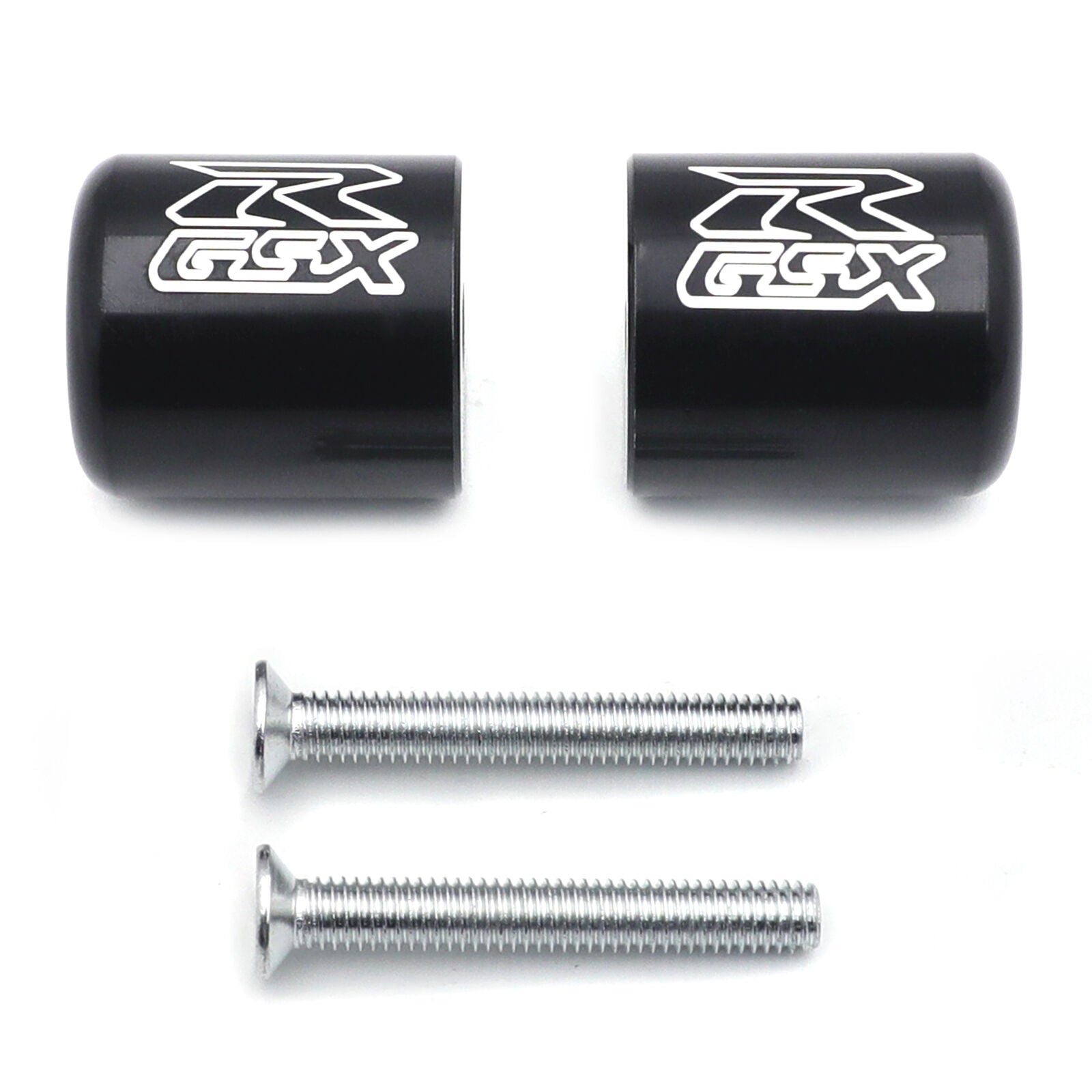 Hand Bar Ends for SUZUKI GSXR 600 750 1000 1100 GSXR1300R Hayabusa SV1000S Black