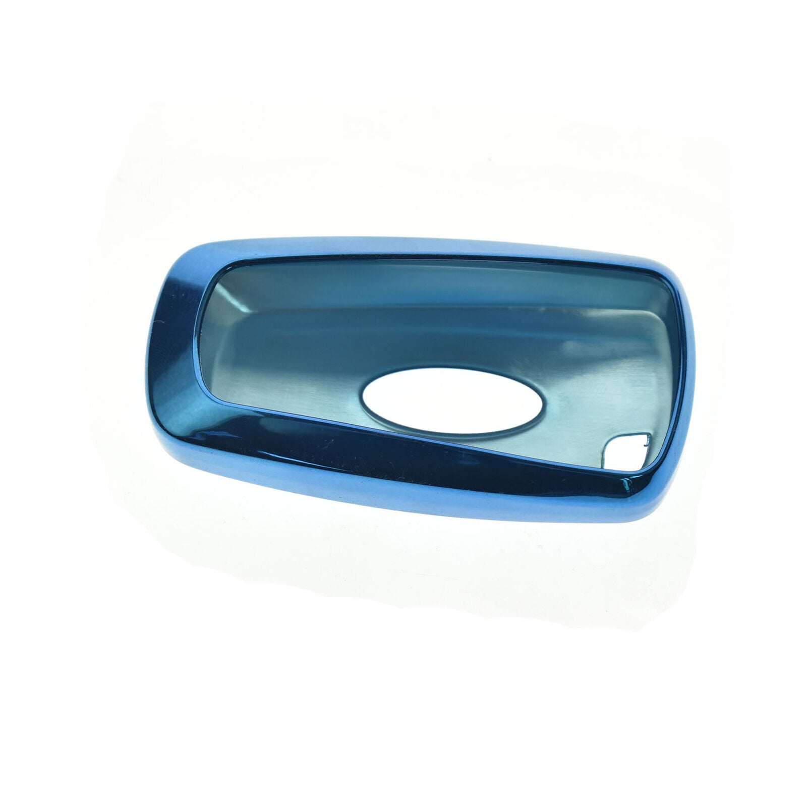 Smart Car Key Fob Chain Cover Case Ring For Ford Mondeo Lincoln Blue