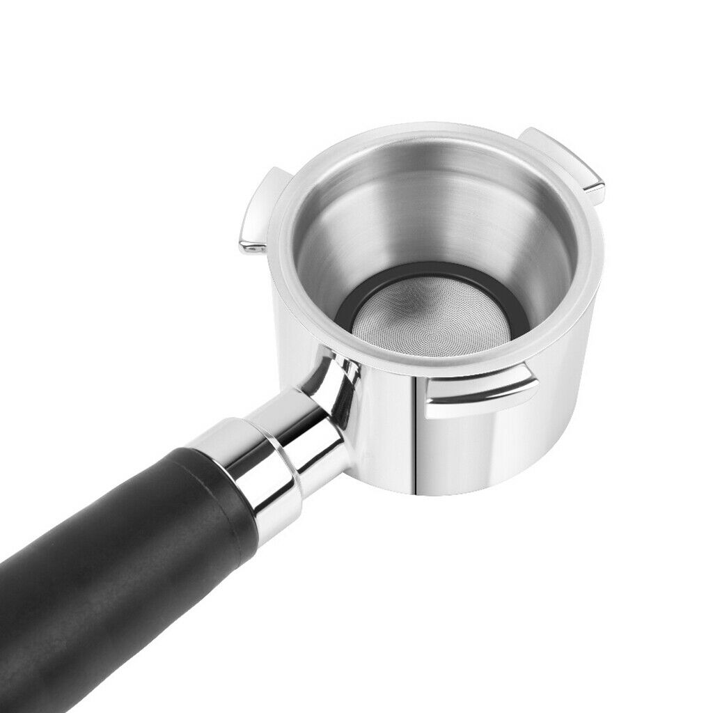 Coffee Portafilter with Long Handle Replacement Espresso Machine Accessory