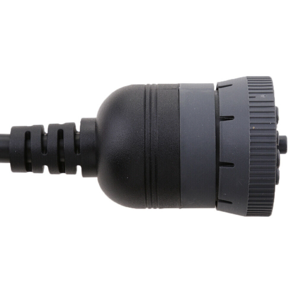 9 Pin J1939 to 16 Pin OBD2 Female Interface Diagnostic Cable Adapter 30cm/11.8