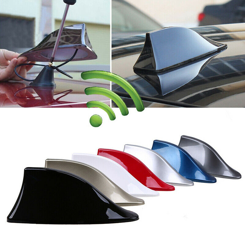 For All Cars Antenna Car Styling Upgraded Car Radio Shark Fin FM Signal Design