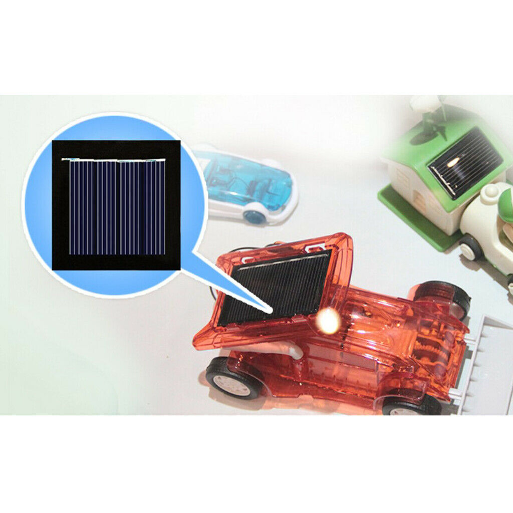 5Pcs Mini Solar Panel DIY for Battery Cell  Portable Solar Cell