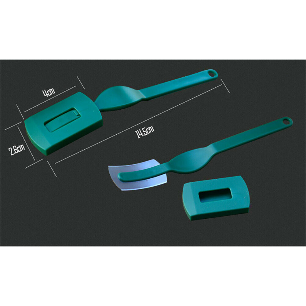 Curved Carbon Steel Baking Cutter For Bread Baguette Pastry Cutter Bagel Tools