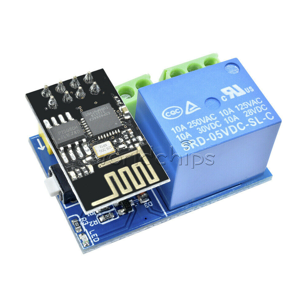 5V WiFi Relay + ESP8266 ESP-01 Module For Smart Home Phone Remote Control Switch