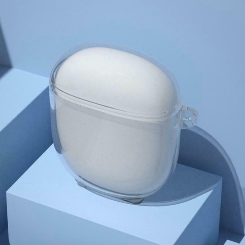 For iKF Find Pro Bluetooth-compatible Earphones Clear TPU Protective Skin Cover