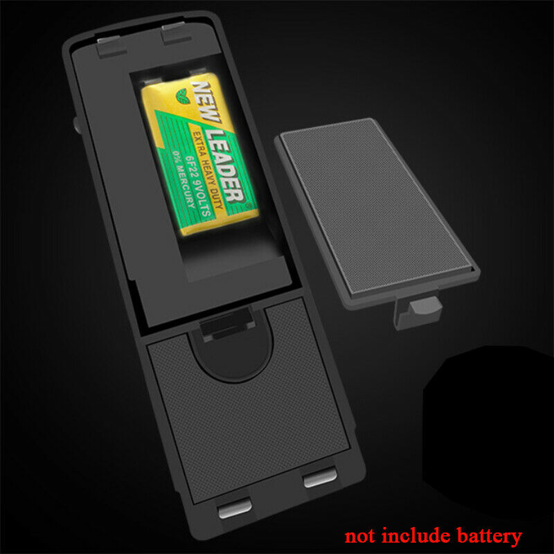 Door Stoppers Security Siren Sounds Travel Hotel Safety Tool Anti Theft DC 9V