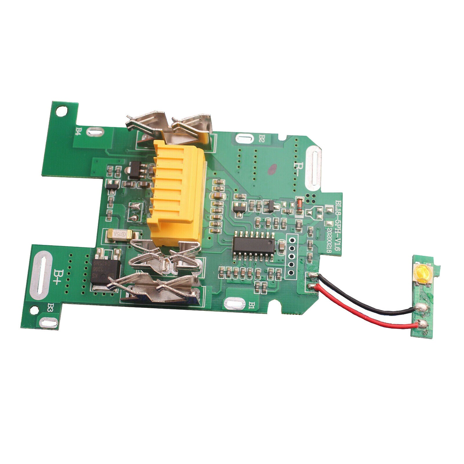 Replacement PCB Protection Circuit Module Board for 18V Battery Power Tool