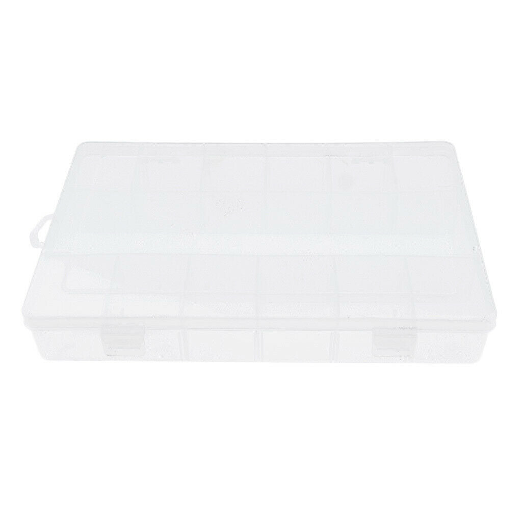 13 Grids Square Case Empty Storage Box for Ring,Jewelry,Necklace,Earings