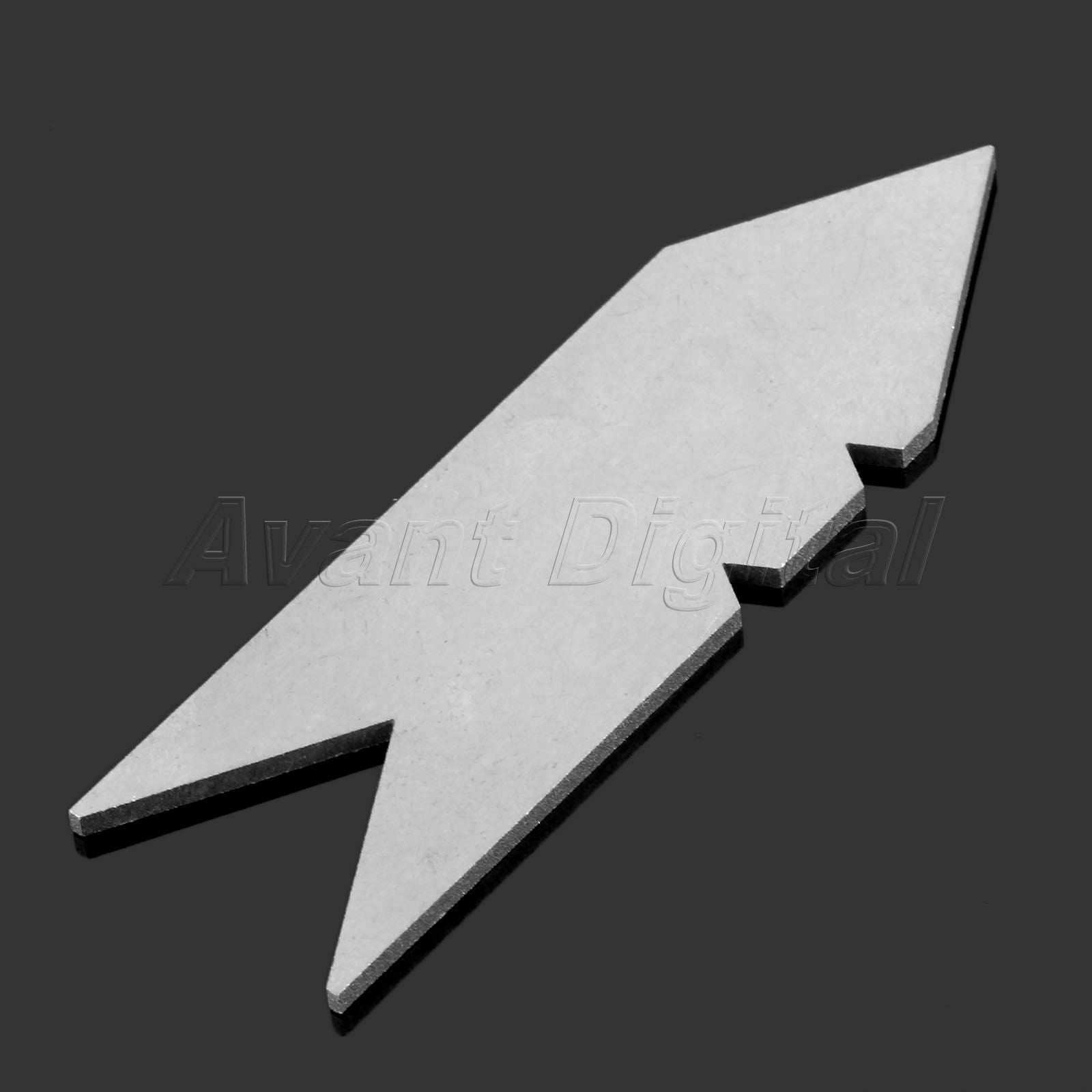 Metric 60 Degree Centering Gauge Thread Pitch Angle Testing Measuring Hand Tool