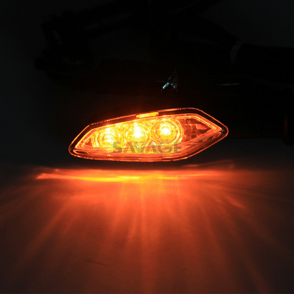 LED Turn Signal Light For YAMAHA MT-01 MT-03 MT-25 MT-10 MT-07 MT-09/Tracer FJ09