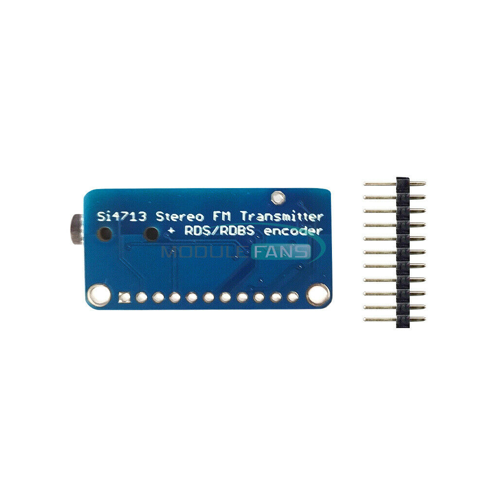 Si4713 Stereo Audio FM Transmitter Module RDS/RBDS Breakout Frequency Modulation
