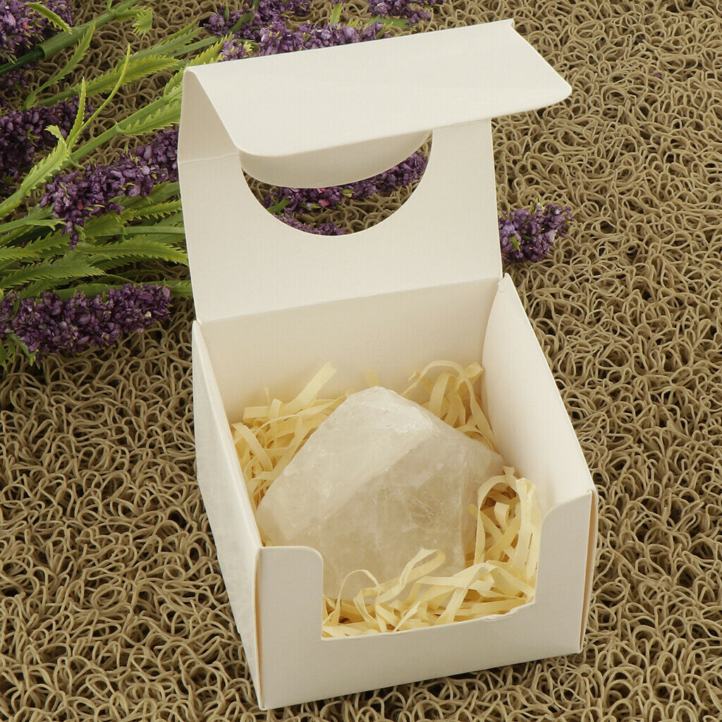 White   Crystal Collection, Rock and Mineral Collection, Natural Stone