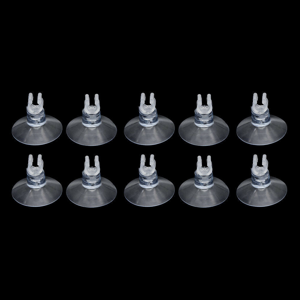 Aquarium Fish Tank Suction Cup Sucker Holders For Air Line Tube Hose Pump ~49