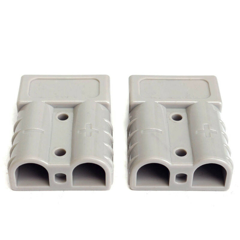 10 Kits Autos Battery Quick Connector Kit 50A 6AWG Plug Connect Disconnect Winch