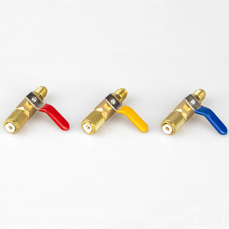 1/4'' Sae Compact Ball Valve for AC Safety Valve and Refrigerant Cooling Tool