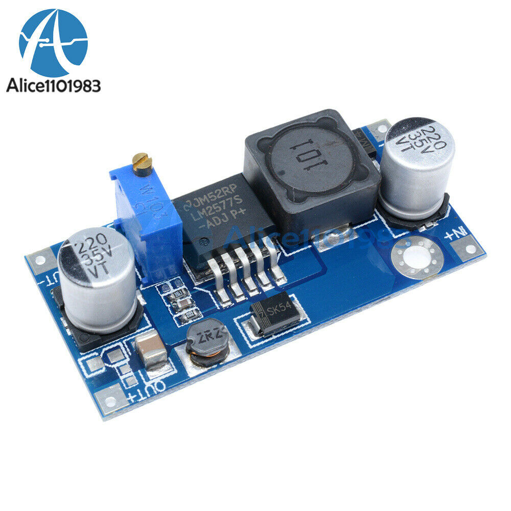 10PCS LM2577S DC-DC TO DC Adjustable Step-up Power Converter Module Arduino