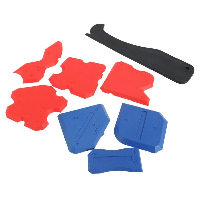 Silicone Sealant Finishing Tools - Silicone Smoothing Caulking Profile Line JoF7