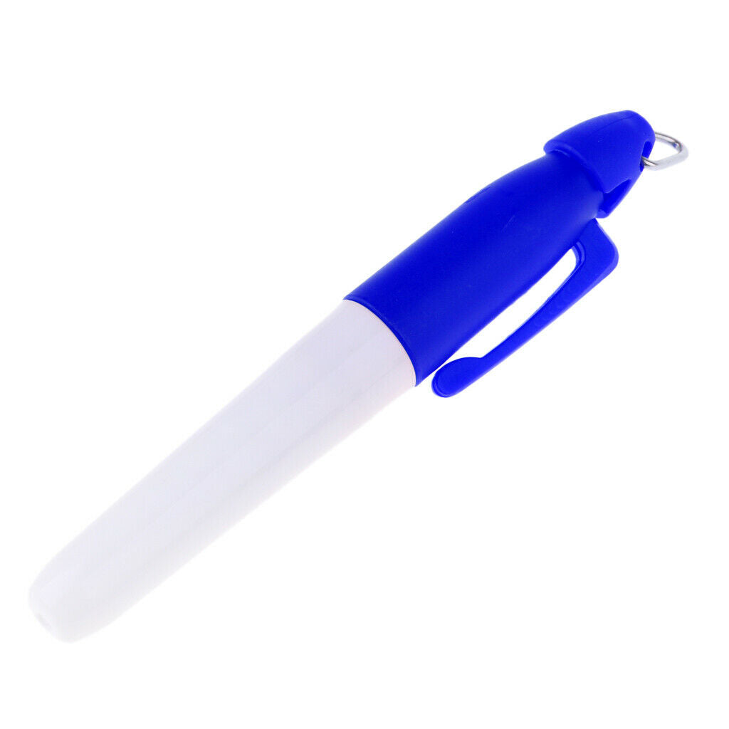 6 In 1 Golf Ball Liner Marking Line With 3 Marking Pens