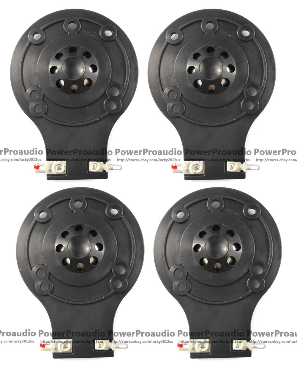 4pack Diaphragm For JBL 2412 2412H 2412H-1 125-10000-00x Diaphragm