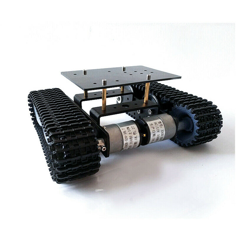 New DIY Smart Tank Chassis Crawler Robot Chassis Wali w/ Hall Sensor For Arduino