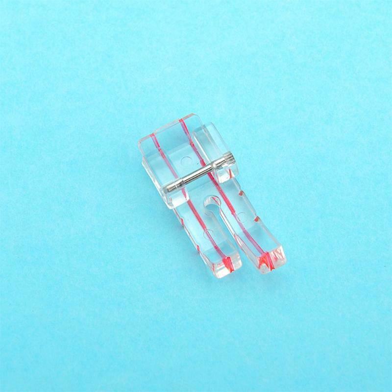 Clear Presser Foot 1/4" Patchwork Sewing Machine Presser Foot Quilting
