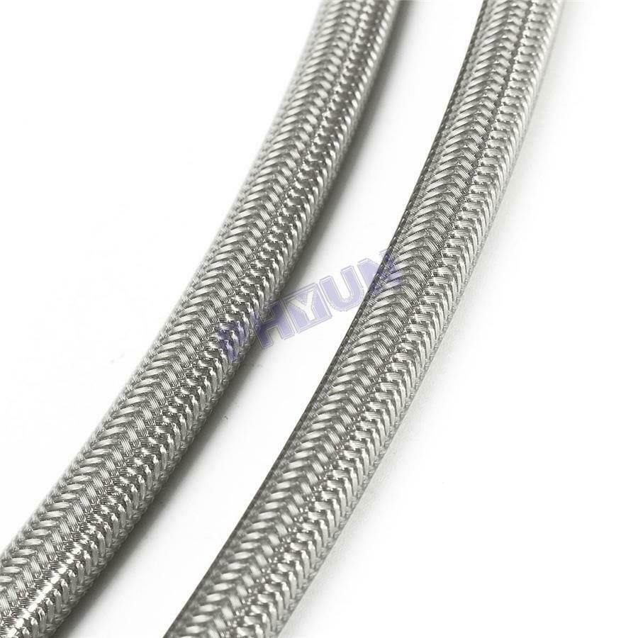 43.3'' Motorcycle Brake Oil Hose Line Pipe For ATVs Dirt Bikes UTVs  Universal
