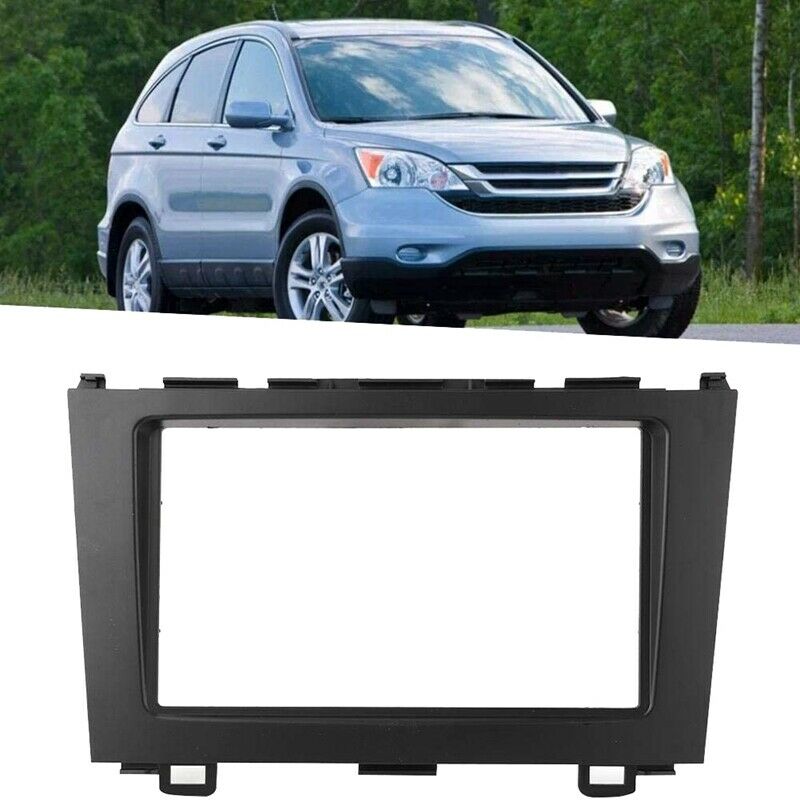 2 Din Car DVD Stereo Radio Fascia Panel e for  CRV 07-10 N4R6