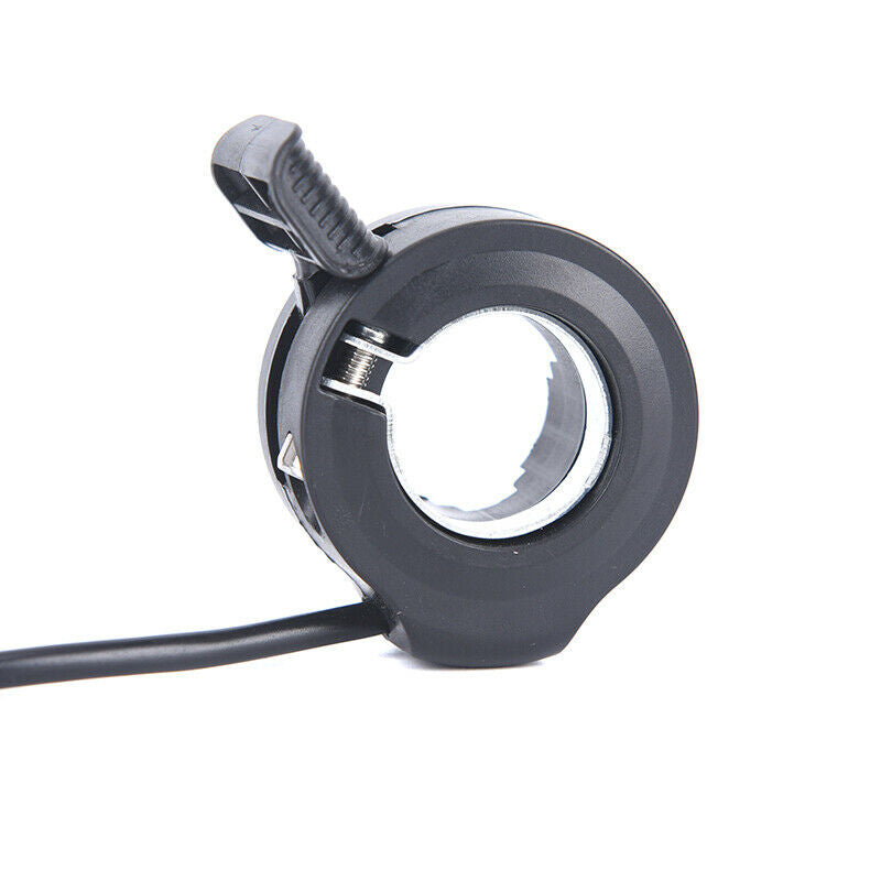 Electric Bike Throttle Shifter Thumb Throttle Grip Accelerator Accessor_AUBDAU