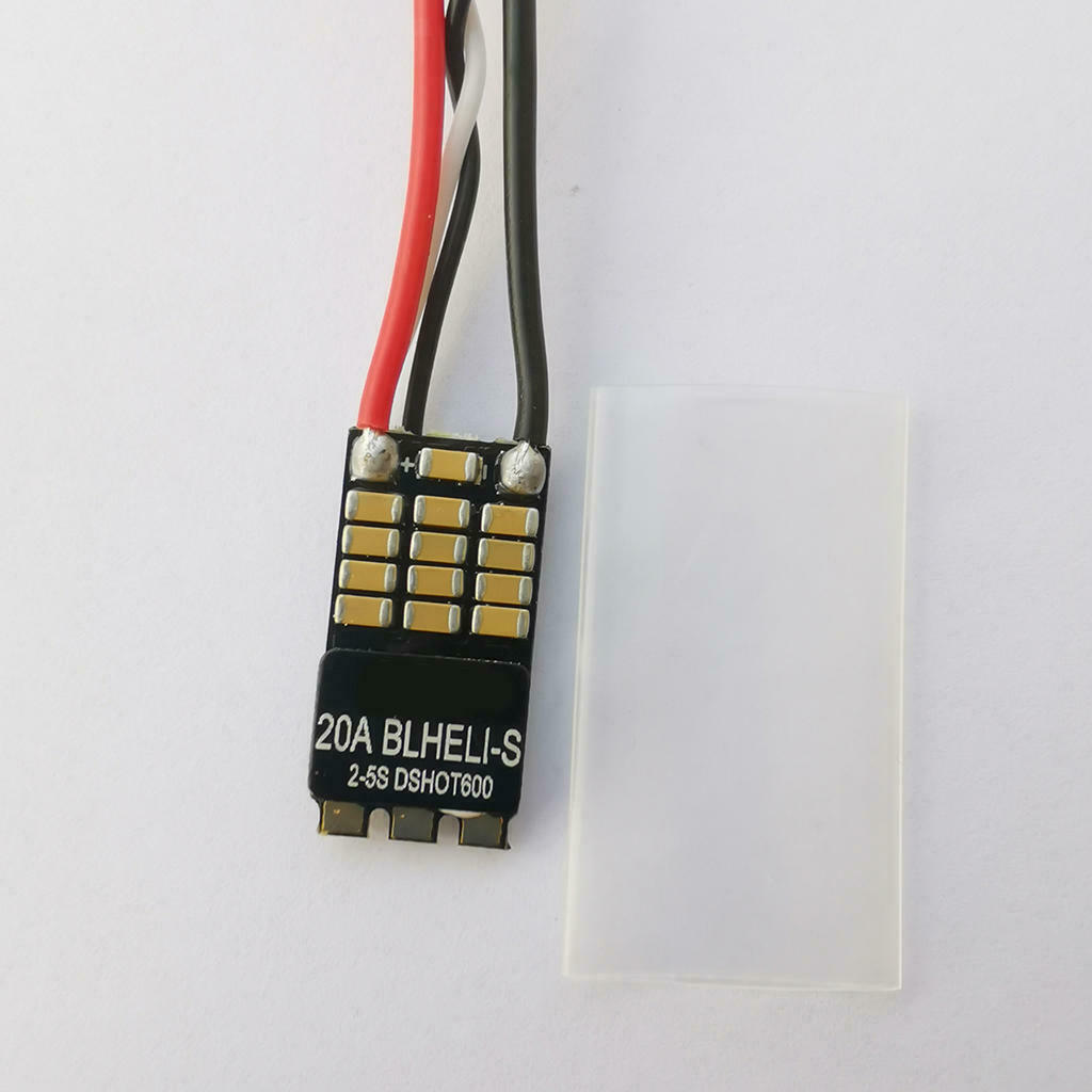 20A 2-4S DSHOT600 Brushless ESC for RC Drone FPV Fixed Wings Helicopters
