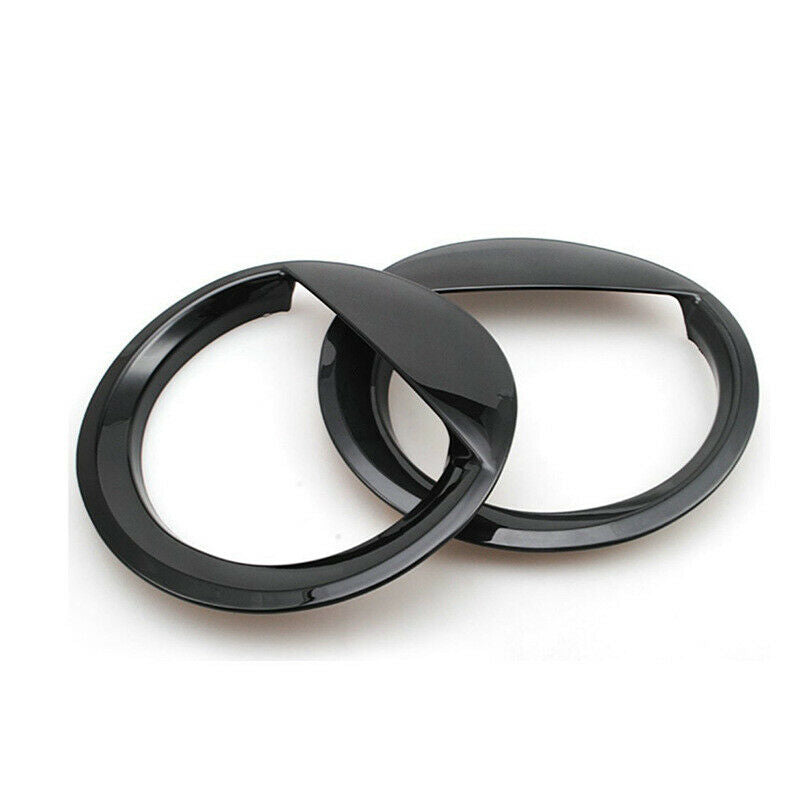Pair of Headlight Trim Trim Cover  Protector for