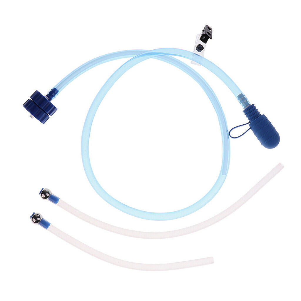 Drinking tube backpack water bottle hose kit for cycling professional