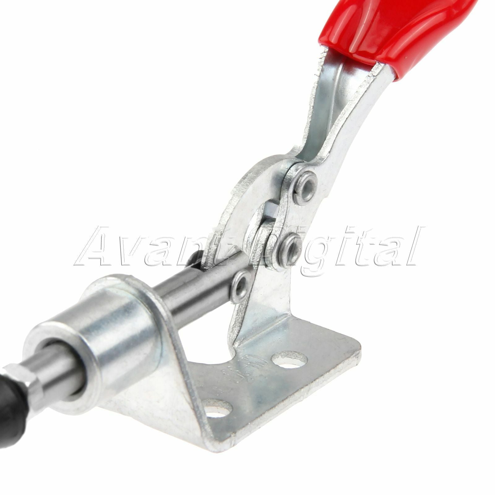 4pcs Toggle Clamp Holding Capacity 45Kg/ 100 Lbs GH-301-AM Wood Working Equip