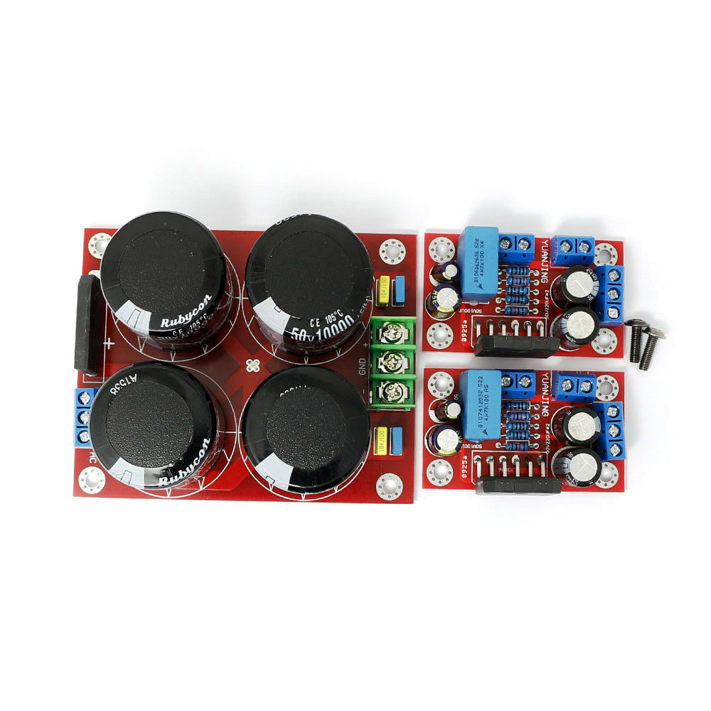 Stereo Amplifier Board Hifi LM3886 (1+2) 68W+68W 10000UF*4 AC28V-0-AC28V 5A