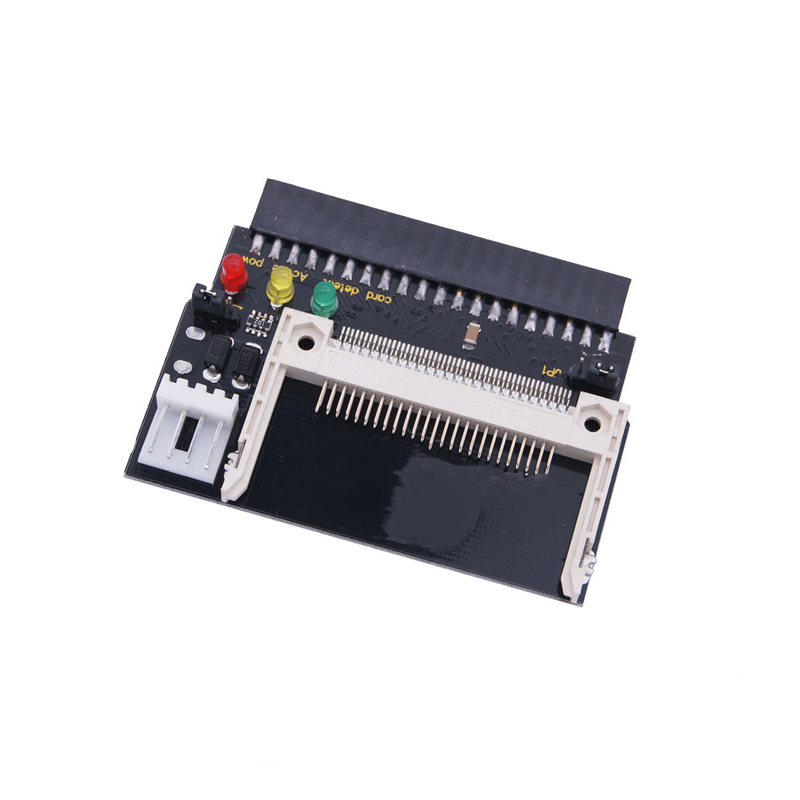 Bootable Adapter Converter Card Cf Compact Flash To 3.5 Female 40-Pin Pc Ide