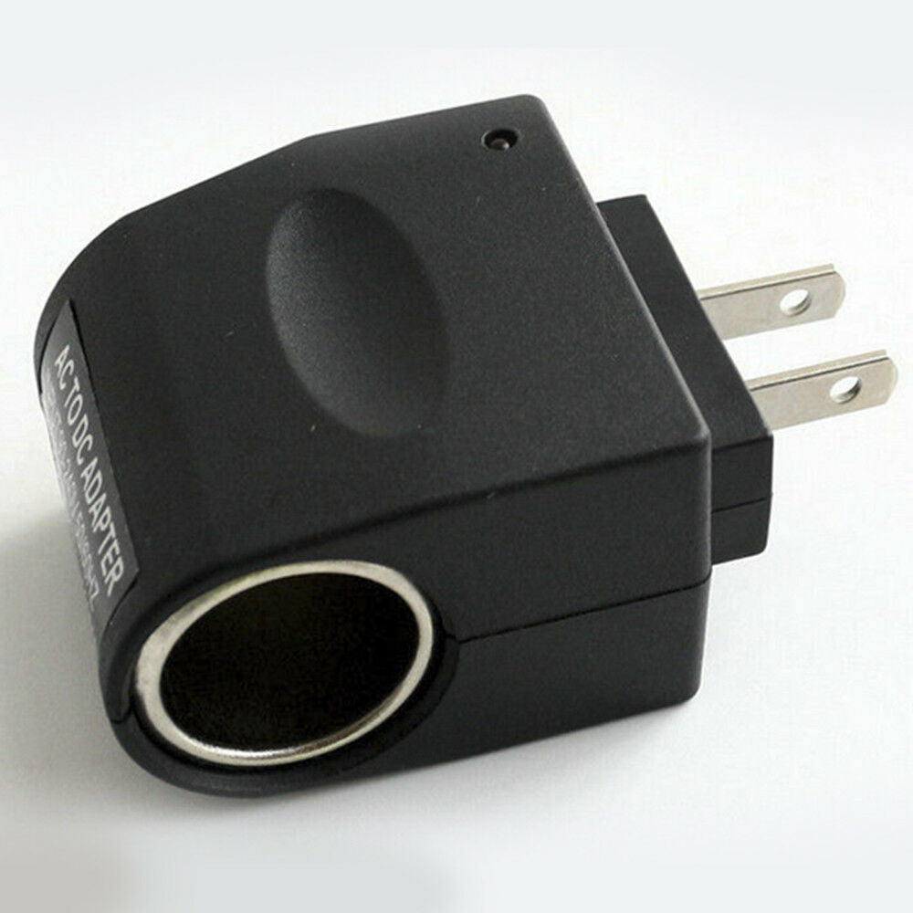 Car Cigarette Lighter Adapter Converter 110V-220V AC Wall Power to 12V DC -AU