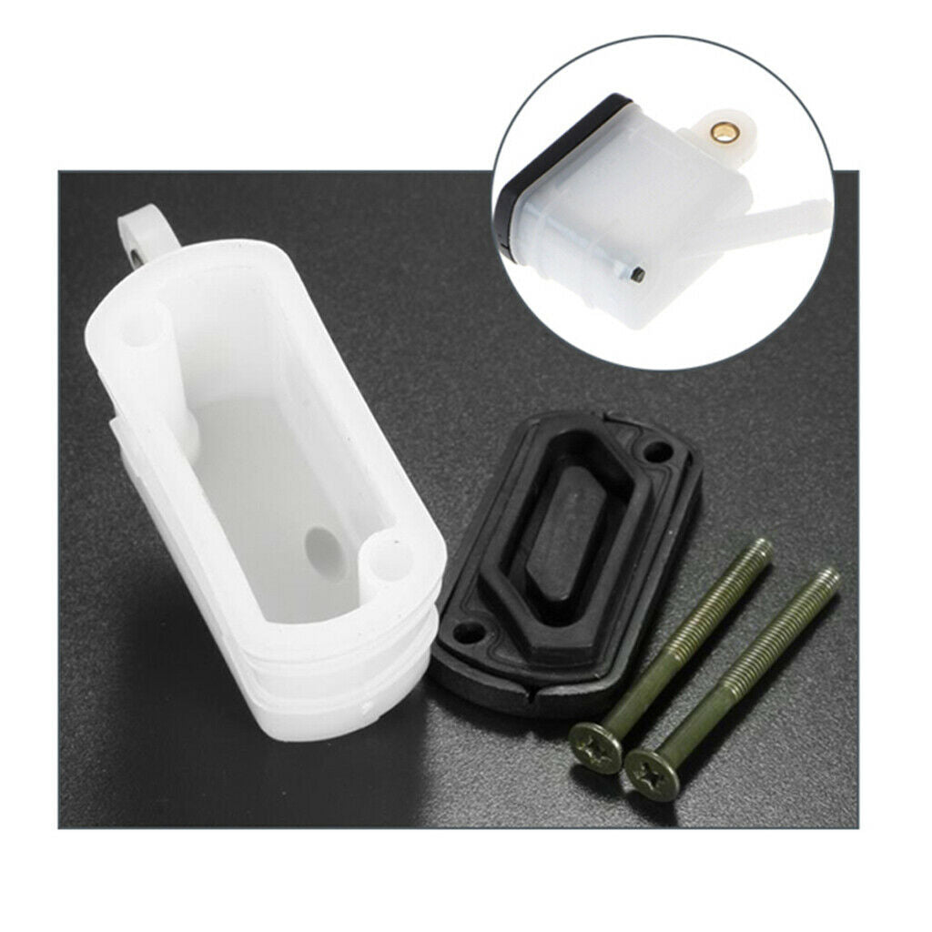Motorcycle Rear Brake Master Cylinder Tank Oil Cup Fluid Bottle Reservoir Tool