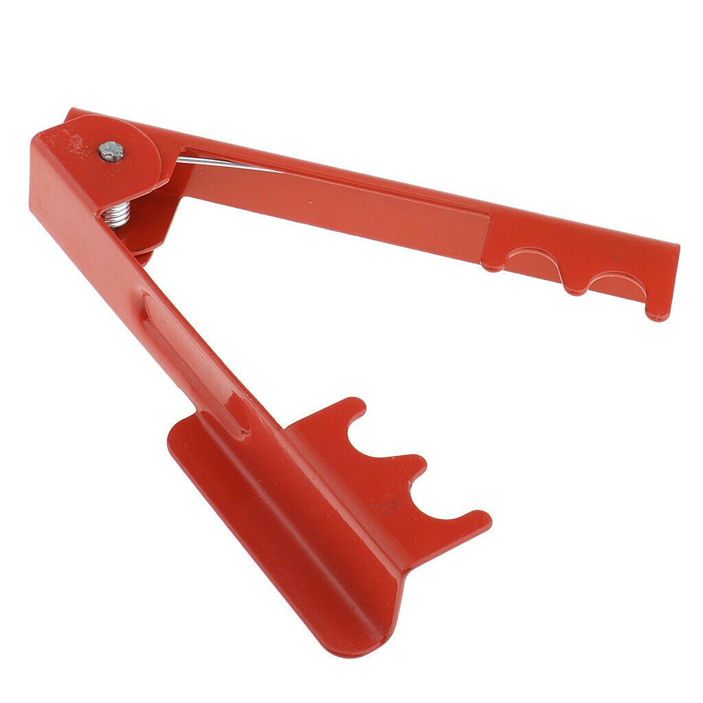 Red Metal Mandrel And Sheet Stripper