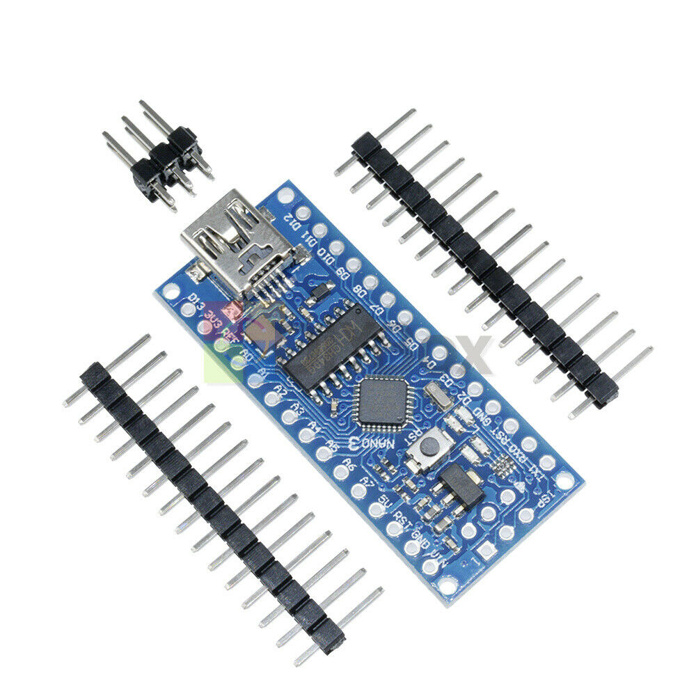 Nano V3.0 ATmega168 CH340G 5V 16M USB Mikro-controller Development board