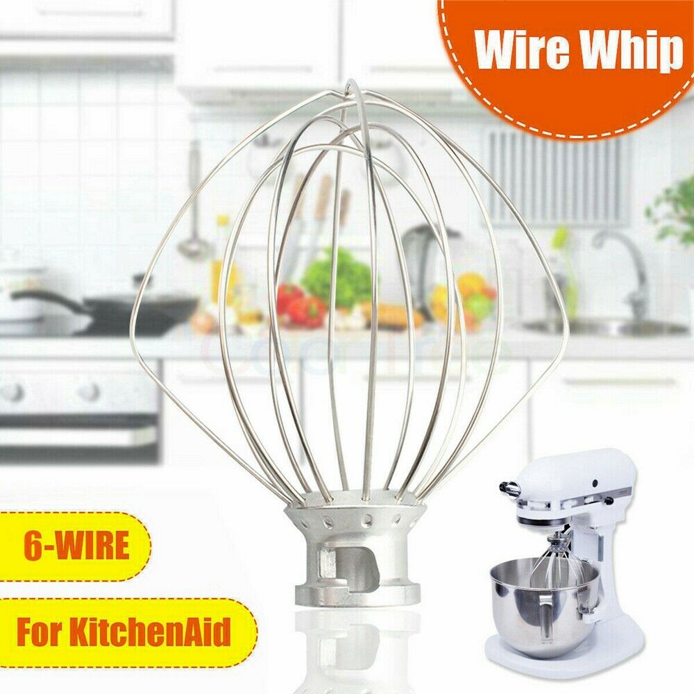 New For Kitchen Aid K45WW Wire Whip Beater Mixer Attachment Whisk  KSM90 KSM150