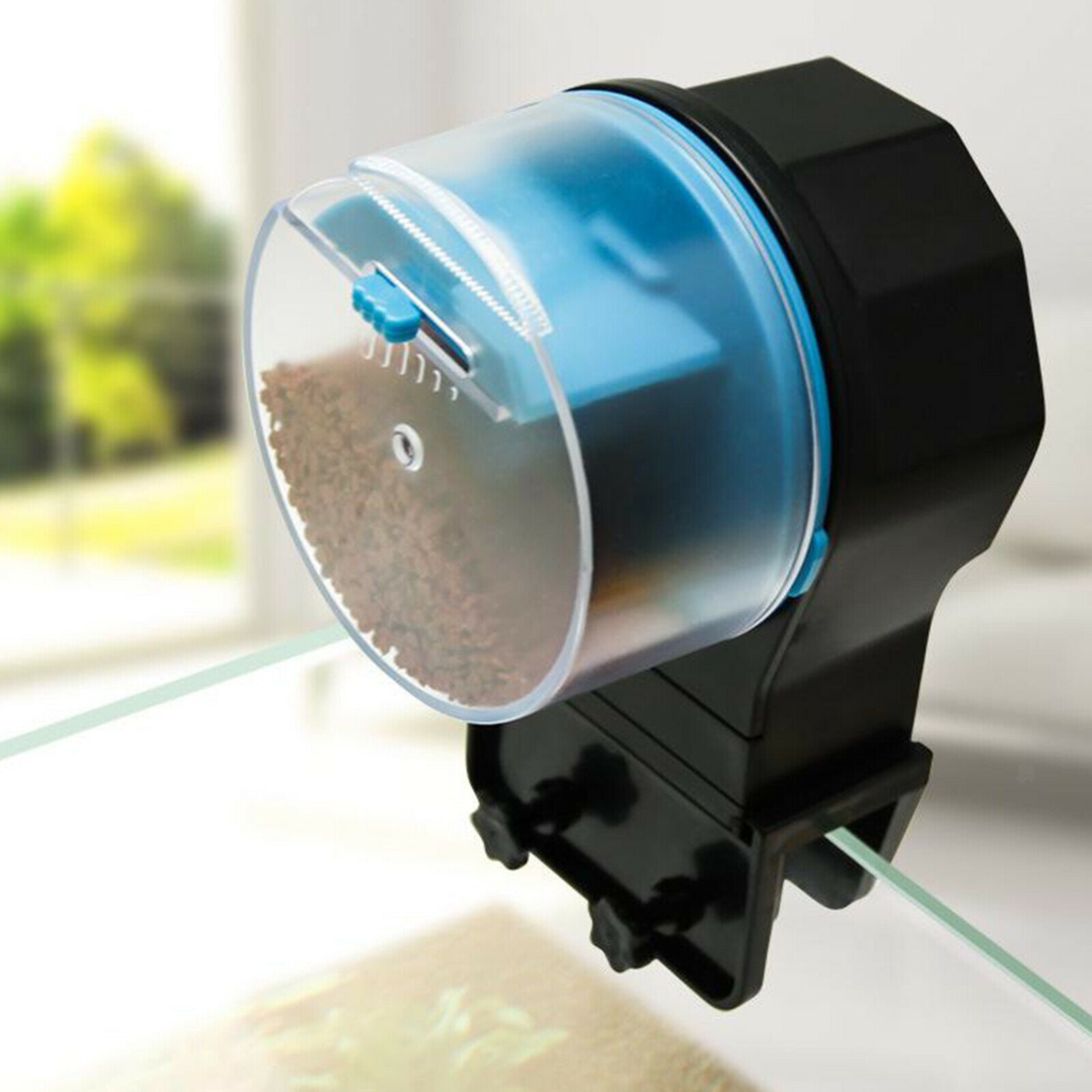 Automatic Fishing Feeder Aquarium Tank Auto Food Dispenser Battery Weekend