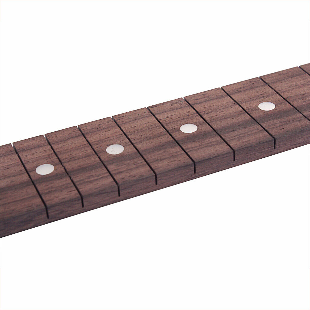 3 Pieces Guitar Fretboard 20'' 21 Frets Fingerboard Replacement Access