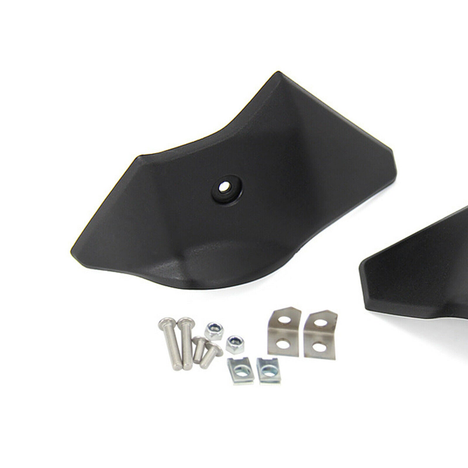 1 Pair Throttle Body Guards Protector for BMW R1250GS R1200GS Black Compact