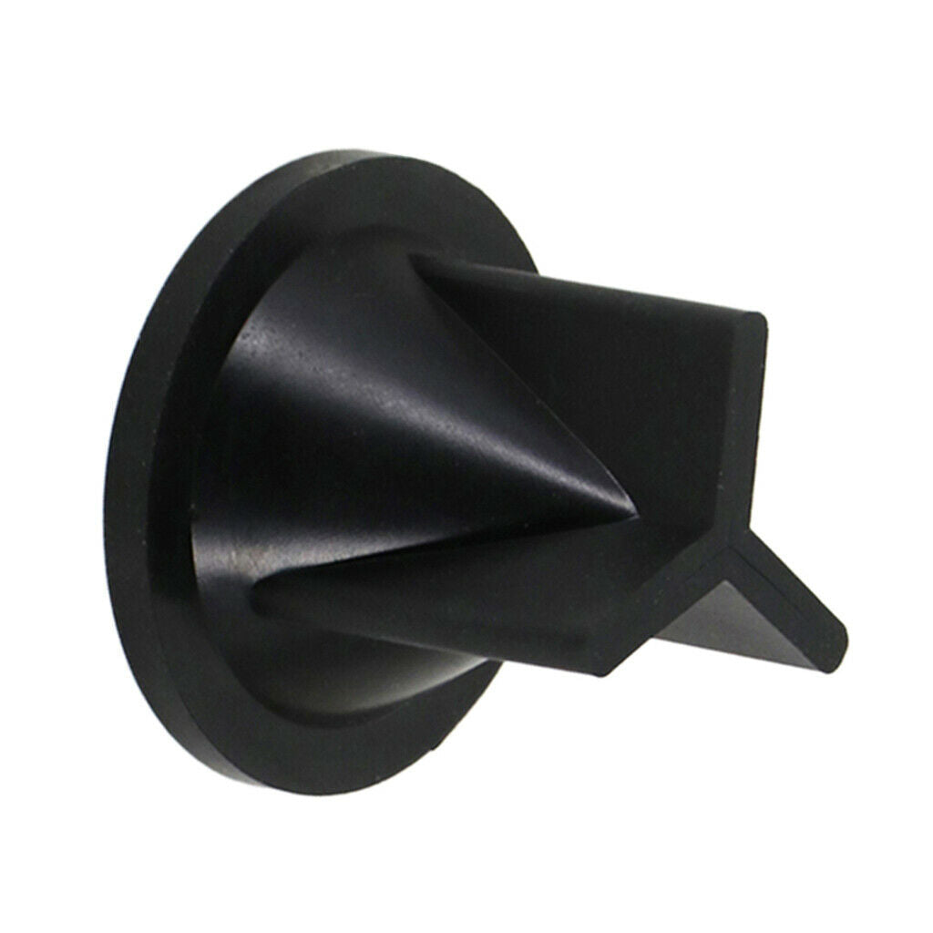 Durable Marine RV Toilet Joker Check Valve Gasket Avoid Accidental Black