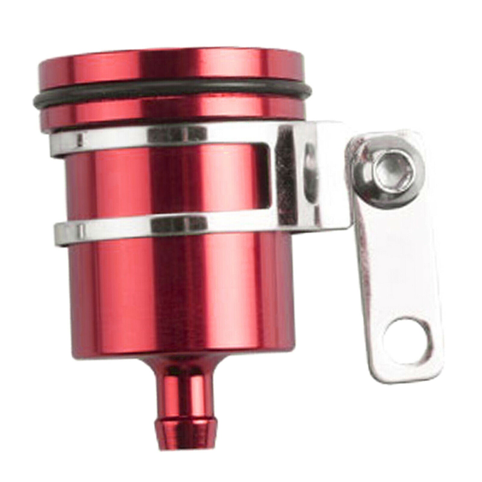 Aluminum Motorcycle Brake Reservoir Replacement Parts Fit for Kawasaki Red