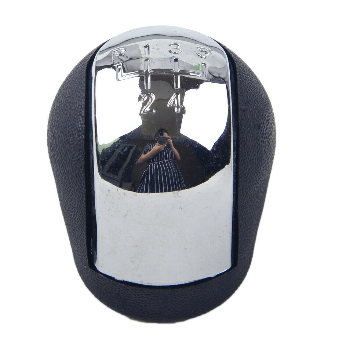5 Speed Gear Shift Lever Shifter Knob Head Fit For Astra T07 2002-2005 as